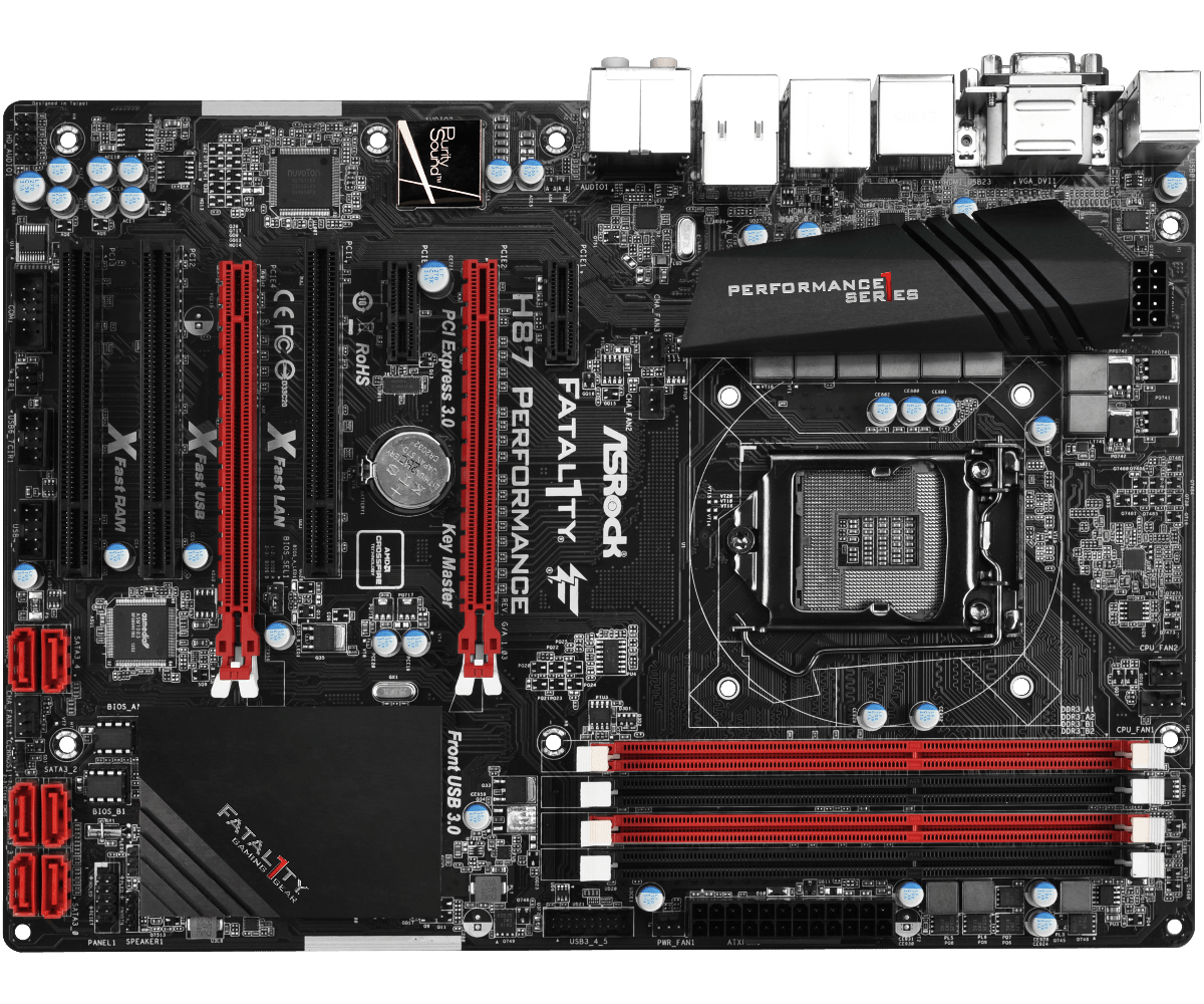 Asrock Fatal Ty H Performance